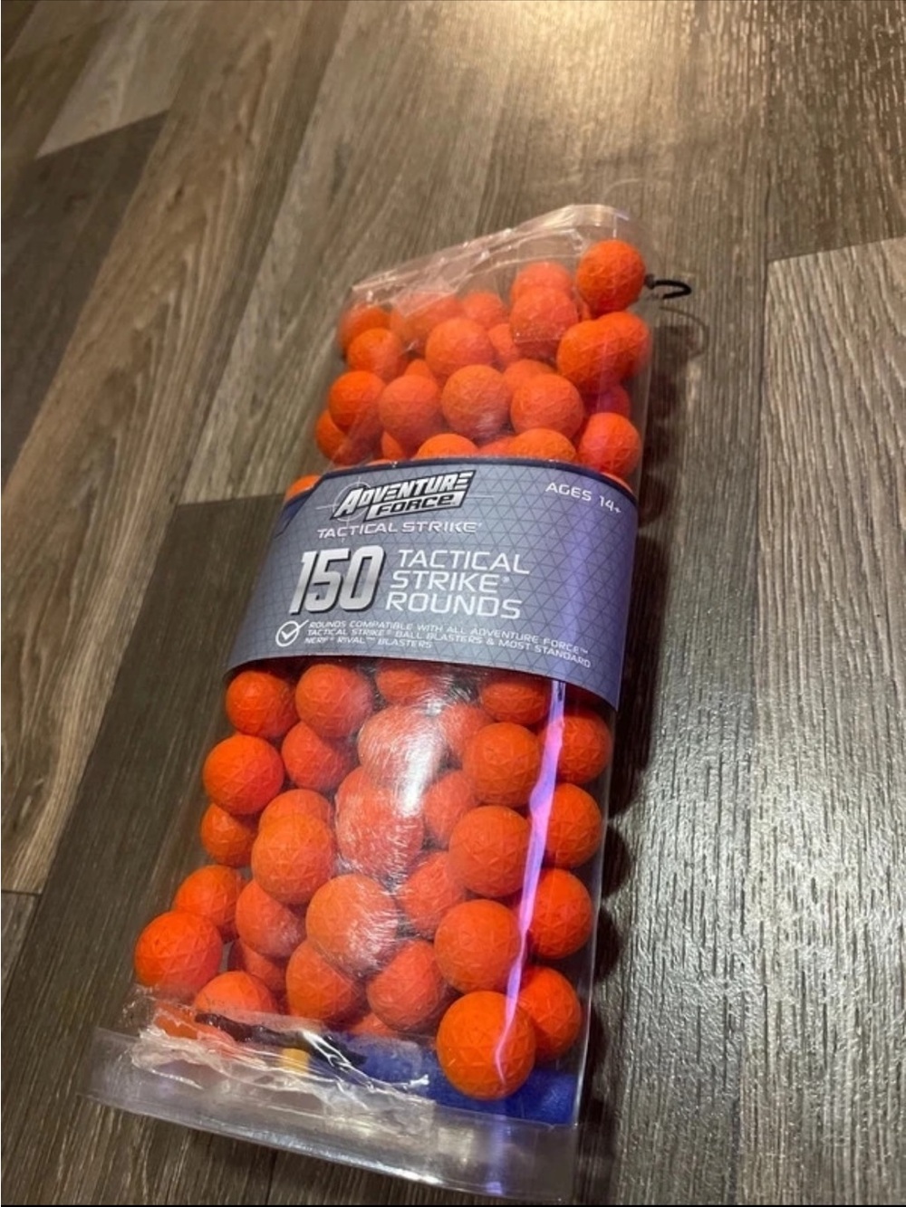 Orange Tactical Strike Rounds - Picture 2 of 3